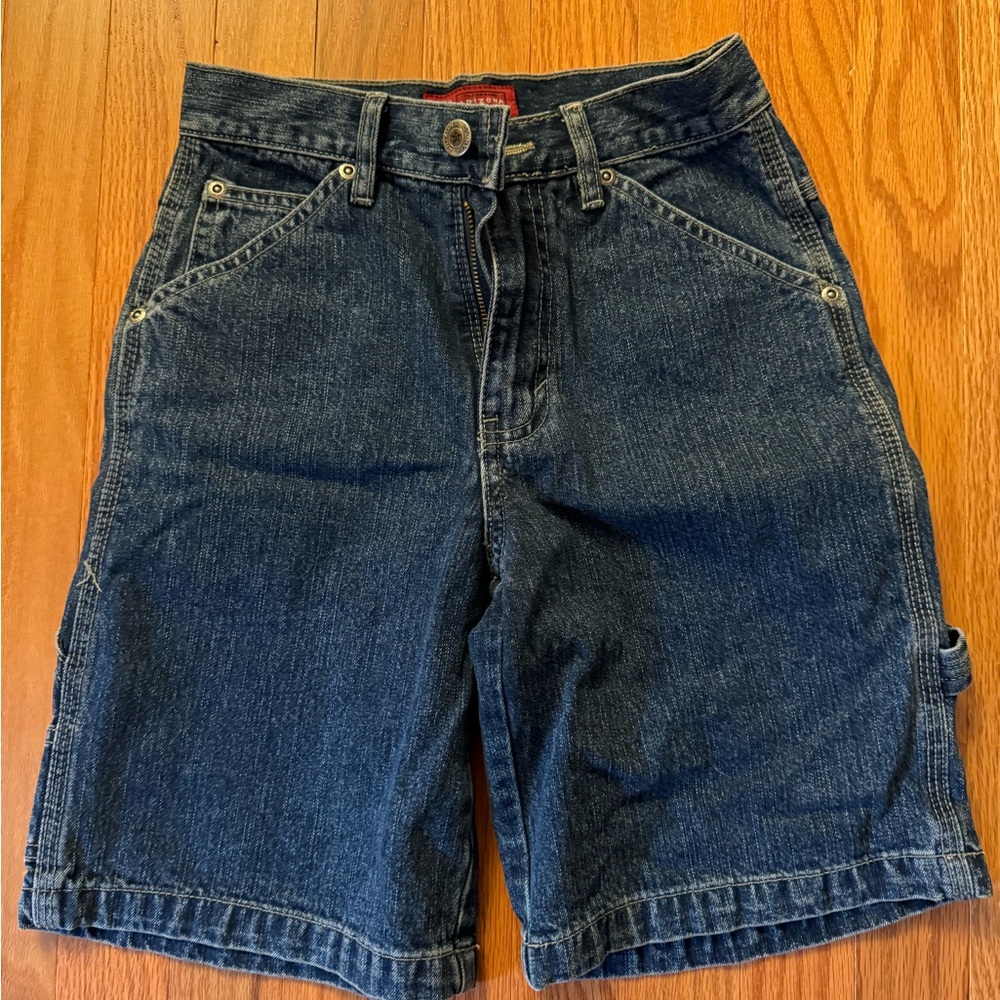 NEW Girls Denim Shorts